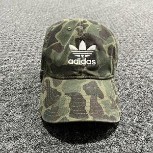 Adidas Camo Baseball Hat